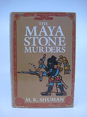 Bild des Verkufers fr The Maya Stone Murders (First Edition) zum Verkauf von Shelley and Son Books (IOBA)