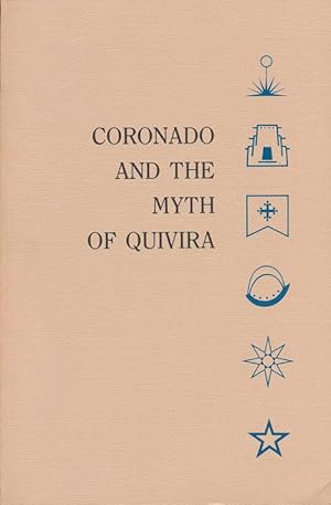 Bild des Verkufers fr Coronado and the Myth of Quivira zum Verkauf von Good Books In The Woods