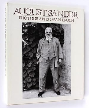 Bild des Verkufers fr August Sander. Photographs of an epoch 1904-1959 zum Verkauf von Vortex Books