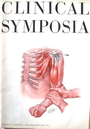 Bild des Verkufers fr Clinical Symposia Volume 10 Number 1 January - February 1958 zum Verkauf von 20th Century Lost & Found