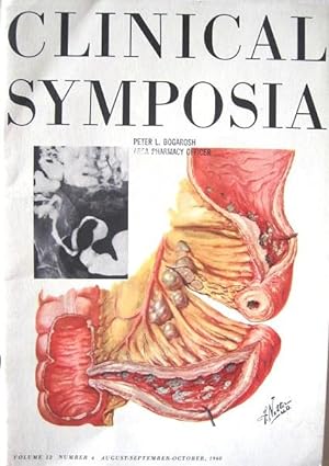 Imagen del vendedor de Clinical Symposia Volume 12 Number 4 August - September - October 1960 a la venta por 20th Century Lost & Found