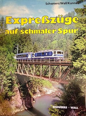 Seller image for Expressszuge auf schmaler Spur for sale by Zubal-Books, Since 1961