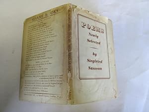 Imagen del vendedor de Poems Newly Selected 1916-1935 a la venta por Goldstone Rare Books