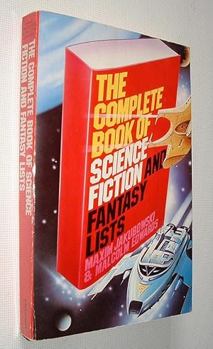 Seller image for The Complete Book 0f Science Fiction and Fantasty Lists for sale by Pauline Harries Books