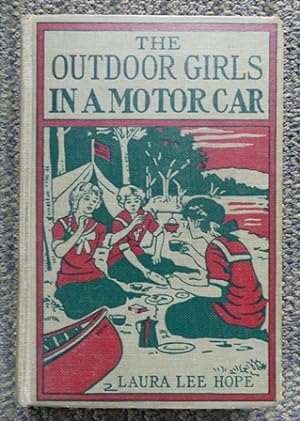 Seller image for THE OUTDOOR GIRLS IN A MOTOR CAR, OR THE HAUNTED MANSION OF SHADOW VALLEY. for sale by Capricorn Books