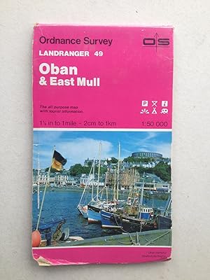 Seller image for Landranger 49 Oban & East Mull for sale by Book Souk