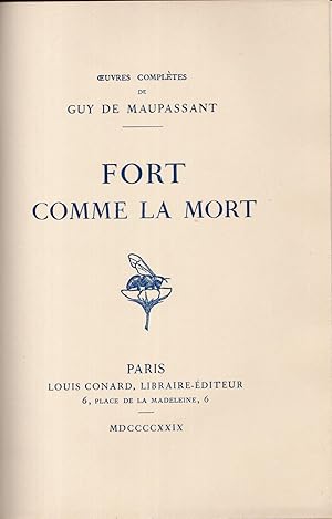 Fort comme la mort