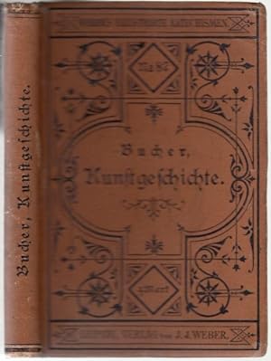 Imagen del vendedor de Katechismus der Kunstgeschichte. Mit 273 in den Text gedruckten Abbildungen a la venta por Graphem. Kunst- und Buchantiquariat