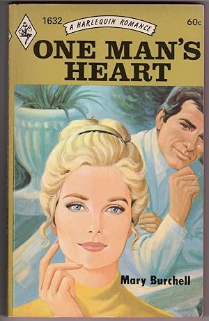 Seller image for ONE MAN'S HEART for sale by Mirror Image Book