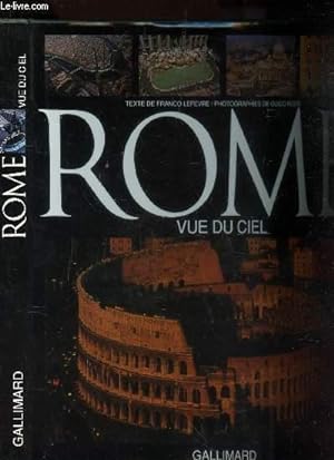Bild des Verkufers fr ROME - VUE DU CIEL. zum Verkauf von Le-Livre