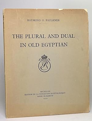 Bild des Verkufers fr The Plural and Dual in Old Egyptian. zum Verkauf von Librarium of The Hague