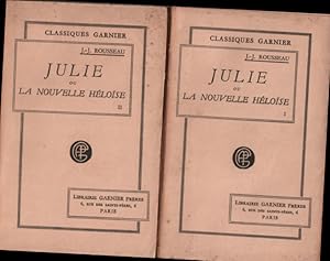 Julie ou la nouvelle héloise / tome 1 et 2 ( complet )