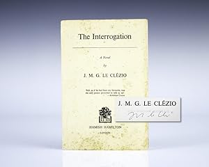 Seller image for The Interrogation. for sale by Raptis Rare Books