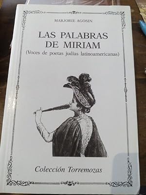 Imagen del vendedor de Las palabras de Miriam a la venta por La Leona LibreRa