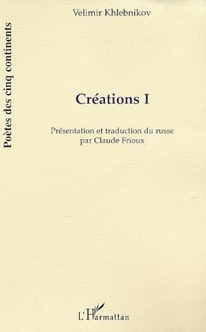 créations Tome 1