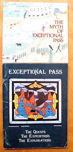 Bild des Verkufers fr Exceptional Pass and The Myth of Exceptional Pass. Two Publications zum Verkauf von Ken Jackson