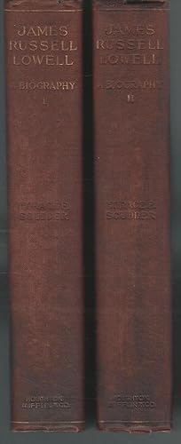 Image du vendeur pour James Russell Lowell (2 volumes) mis en vente par Dorley House Books, Inc.