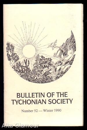 Imagen del vendedor de BULLETIN OF THE TYCHONIAN SOCIETY No. 52, Winter 1990 a la venta por Alta-Glamour Inc.
