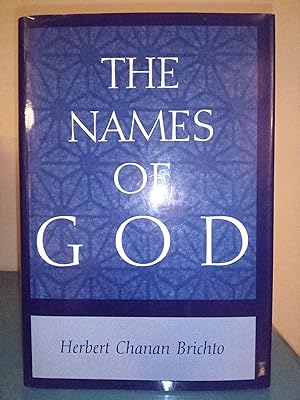 Imagen del vendedor de The Names of God: Poetic Readings in Biblical Beginnings a la venta por Library of Religious Thought