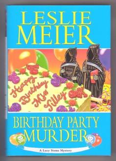 Seller image for Birthday Party Murder : A Lucy Stone Mystery for sale by Ray Dertz