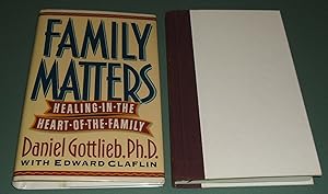 Family Matters // The Photos in this listing are of the book that is offered for sale
