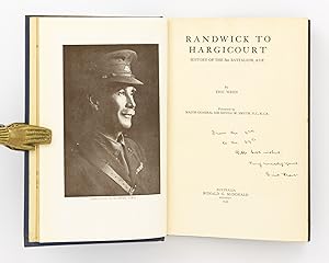 Randwick to Hargicourt. History of the 3rd Battalion, AIF