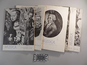 Seller image for Musica : Zweimonatschrift fr alle Gebiete des Musiklebens - 19. Jhg. 1965, 6 von 6 Heften. [kompletter Jahrgang]. for sale by Druckwaren Antiquariat