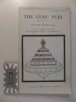 Bild des Verkufers fr The Guru Puja" and "The Hundred Deities of the Land of Joy". zum Verkauf von Druckwaren Antiquariat