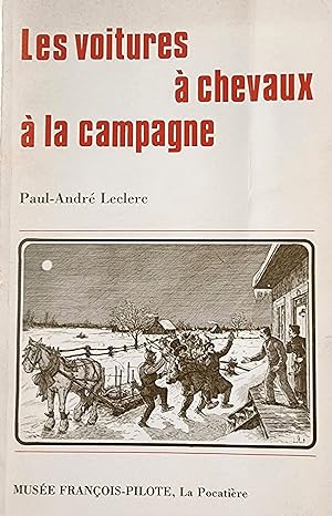 Les voitures à chevaux à la campagne