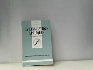 La Linguistique Appliquee