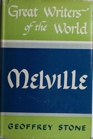 Bild des Verkufers fr Melville. zum Verkauf von Steven Wolfe Books