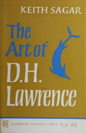 Bild des Verkufers fr The art of D.H. Lawrence. zum Verkauf von Steven Wolfe Books