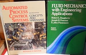 Seller image for FLUID MECHANICS with Engineering Applications Eight Edition+ AUTOMATED PROCESS CONTROL SYSTEMS Second Edition (2 libros) for sale by Libros Dickens