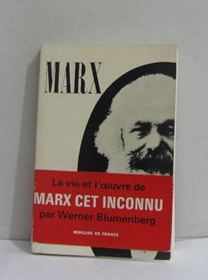 Bild des Verkufers fr Marx zum Verkauf von crealivres