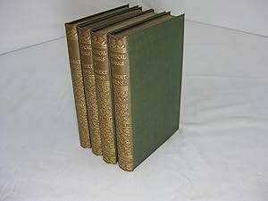 Seller image for ROBERT BURNS: Poems and songs complete. (4 volume set, complete) for sale by Frey Fine Books