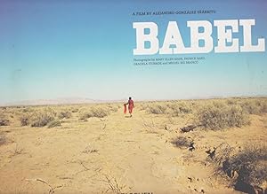 Seller image for BABEL. A Film by Alejandro Gonzalez Inarritu for sale by BOOK NOW