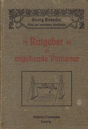 Seller image for Ratgeber fr angehende Vorturner. for sale by Versandantiquariat Boller