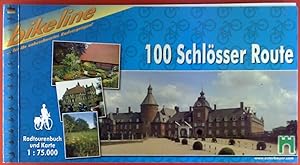 Image du vendeur pour 100 Schlsser Route. Ein original bikeline-Radtourenbuch. mis en vente par biblion2