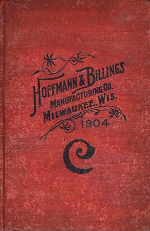 Hoffman & Billings, Manufacturing Company. Catálogo.