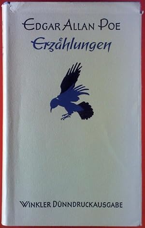 Bild des Verkufers fr Erzhlungen. Das Manuskript in der Flasche; der Untergang des Hauses Usher etc. zum Verkauf von biblion2