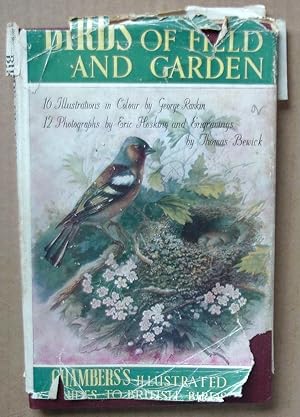 Birds of Field and Garden. A popular handbook and illustrated guide