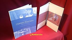 Imagen del vendedor de Clarissa BAUMANN chez l'orfvre Puiforcat ------------ + 1 DVD --- [ Franais // ENGLISH ] [ " Cahiers de Rsidence " N 5 ] a la venta por Okmhistoire