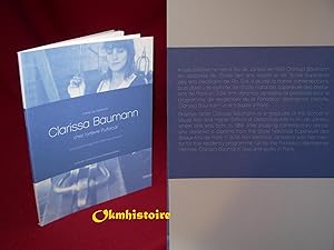 Bild des Verkufers fr Clarissa BAUMANN chez l'orfvre Puiforcat ------------ [ Franais // ENGLISH ] [ du " Cahiers de Rsidence " N 5 ] --------- !!!! Sans le DVD !!! zum Verkauf von Okmhistoire
