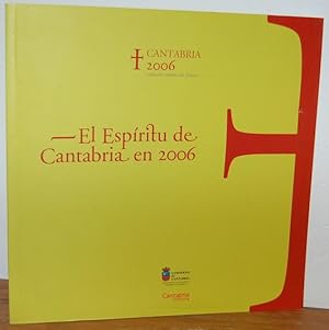 Imagen del vendedor de EL ESPRITU DE CANTABRIA EN 2006 a la venta por EL RINCN ESCRITO