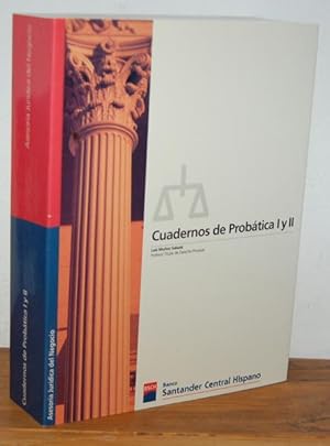 Imagen del vendedor de CUADERNOS DE PROBTICA I Y II a la venta por EL RINCN ESCRITO