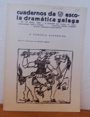 Imagen del vendedor de CUADERNOS DA ESCOLA DRAMTICA GALEGA, N. 19, Agosto, 1981: A DONCELA GUERREIRA a la venta por EL RINCN ESCRITO