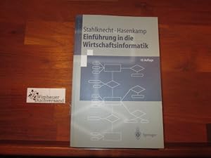 Image du vendeur pour Einfhrung in die Wirtschaftsinformatik. ; Ulrich Hasenkamp mis en vente par Antiquariat im Kaiserviertel | Wimbauer Buchversand