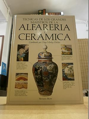 Imagen del vendedor de TCNICAS DE LOS GRANDES MAESTROS DE LA ALFARERIA Y CRAMICA. a la venta por LLIBRERIA KEPOS-CANUDA