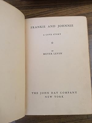 Seller image for Frankie and Johnnie for sale by Halper's Books