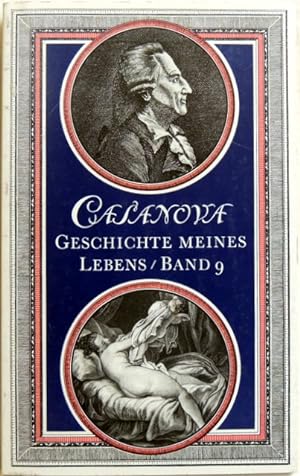 Bild des Verkufers fr Geschichte meines Lebens; Band 9 Neunter Band; zum Verkauf von Peter-Sodann-Bibliothek eG